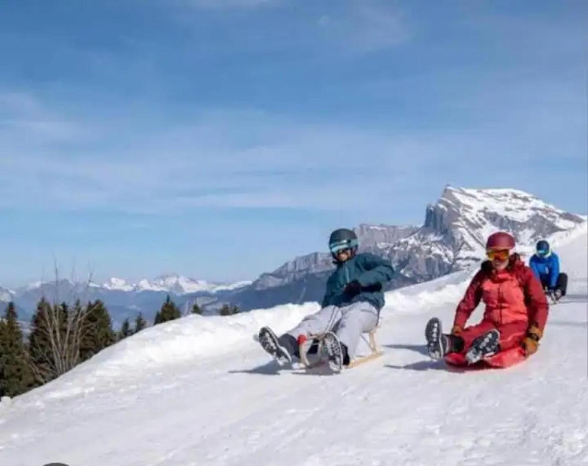 Mountain View 2 Bedroom Apartment Saint Beat Lez Kültér fotó